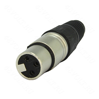 Разъем XLR мама 3PIN